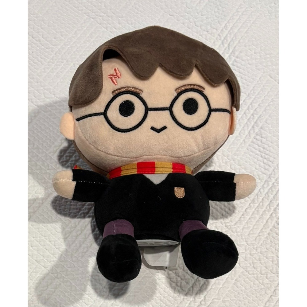 Wizarding World Harry Potter Plush Coin Piggy Bank Warner Brothers